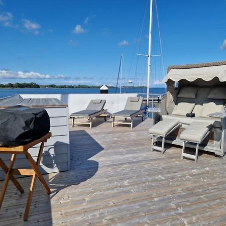 Hausboot Liliput Hotel Stralsund Exterior foto
