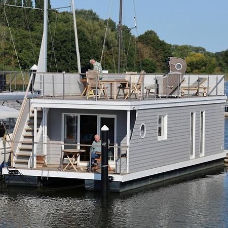 Hausboot Liliput Hotel Stralsund Exterior foto