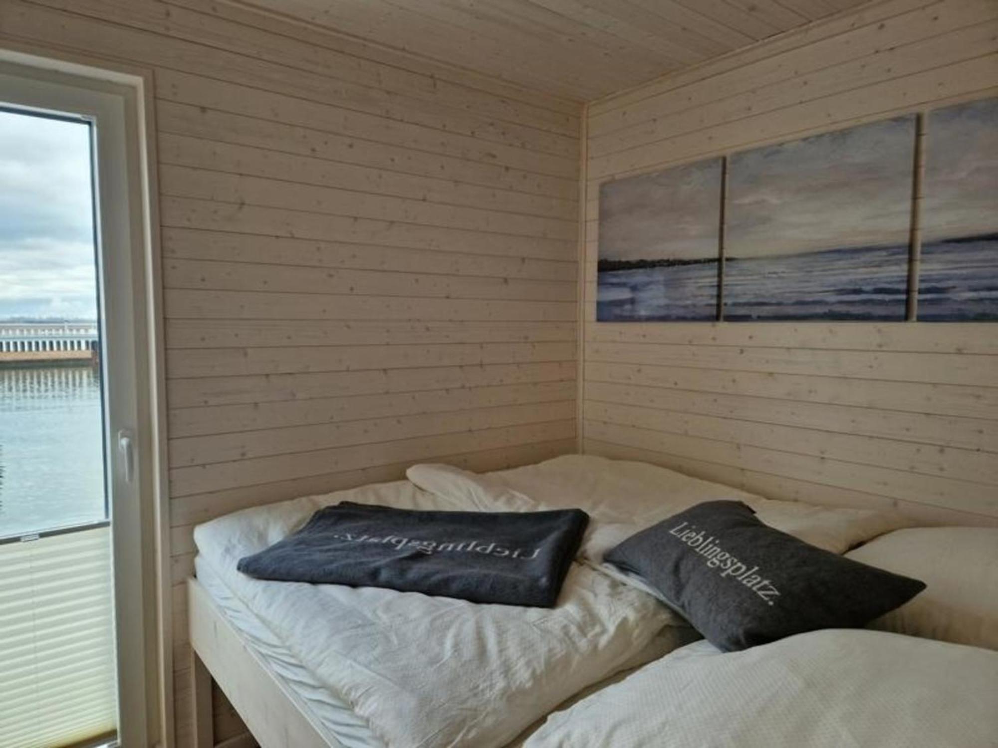 Hausboot Liliput Hotel Stralsund Exterior foto