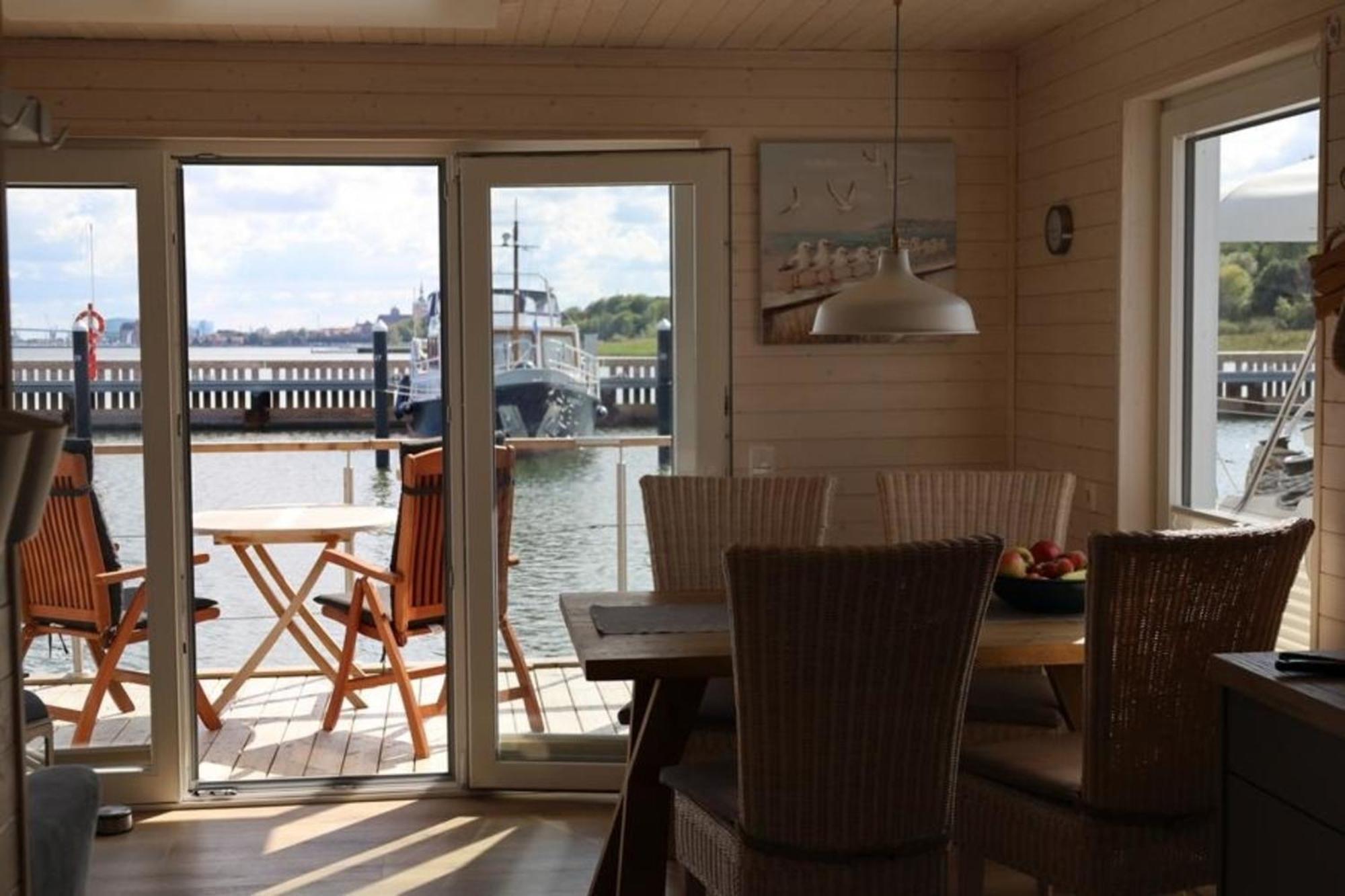 Hausboot Liliput Hotel Stralsund Exterior foto
