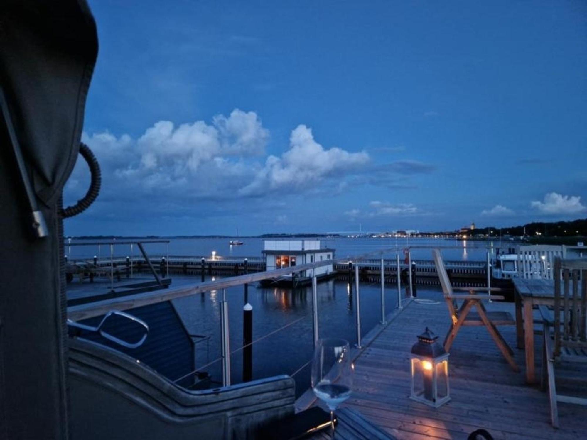 Hausboot Liliput Hotel Stralsund Exterior foto