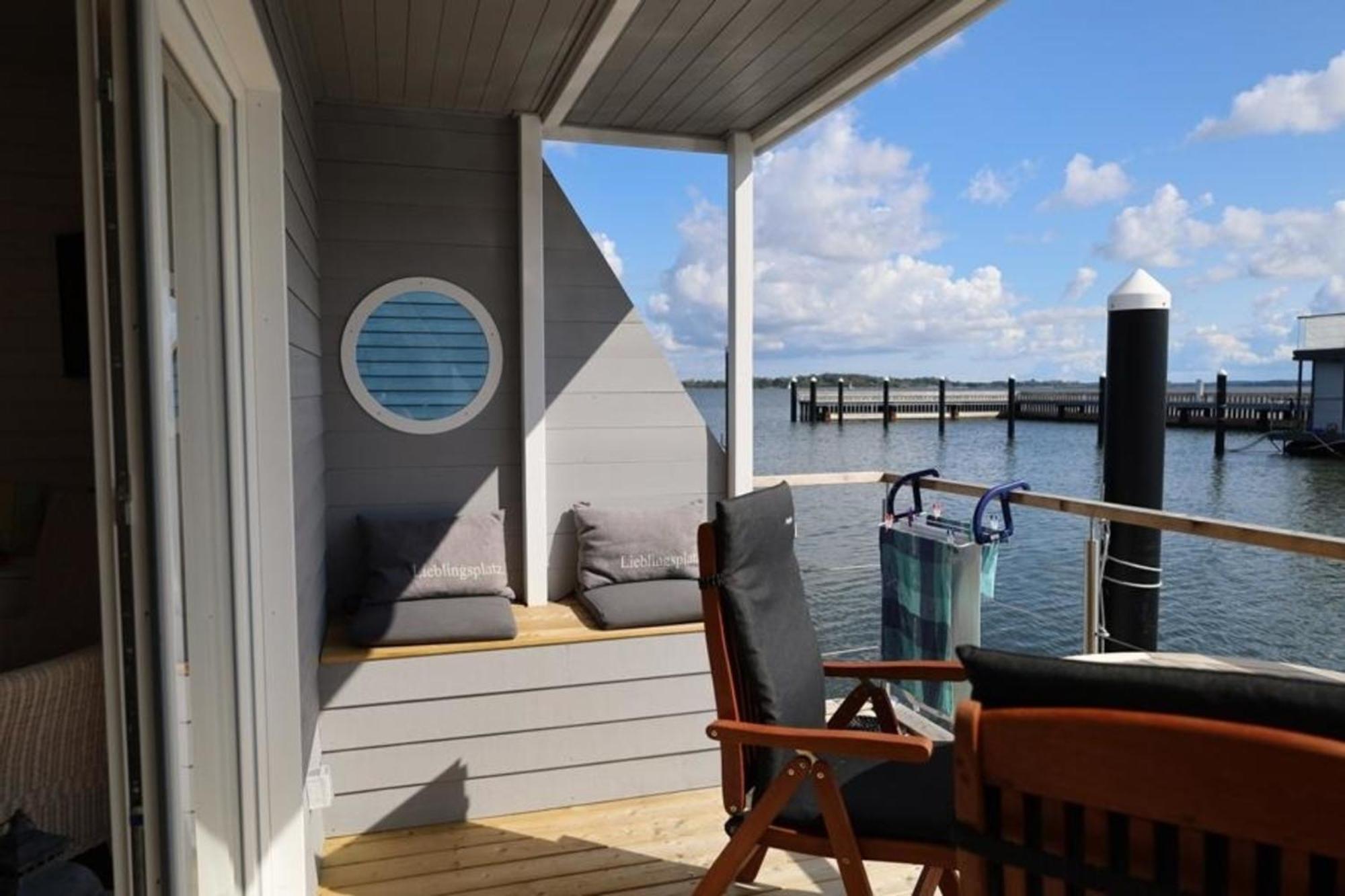 Hausboot Liliput Hotel Stralsund Exterior foto